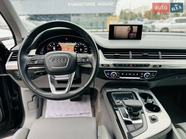 Чорний Ауді Ку 7, об'ємом двигуна 2.97 л та пробігом 105 тис. км за 48999 $, фото 30 на Automoto.ua