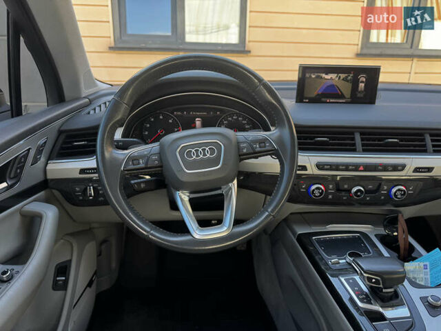 Ауди Ку 7 2018 в Киеве на Automoto.ua Черный Ауди Ку 7, объемом двигателя 2 л и пробегом 129 тыс. км за 32000 $, фото 21 на Automoto.ua