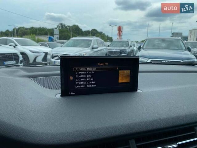 Черный Ауди Ку 7, объемом двигателя 3 л и пробегом 130 тыс. км за 31900 $, фото 17 на Automoto.ua