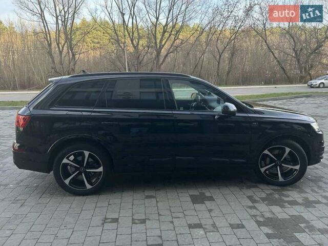 Черный Ауди Ку 7, объемом двигателя 3 л и пробегом 143 тыс. км за 32900 $, фото 7 на Automoto.ua