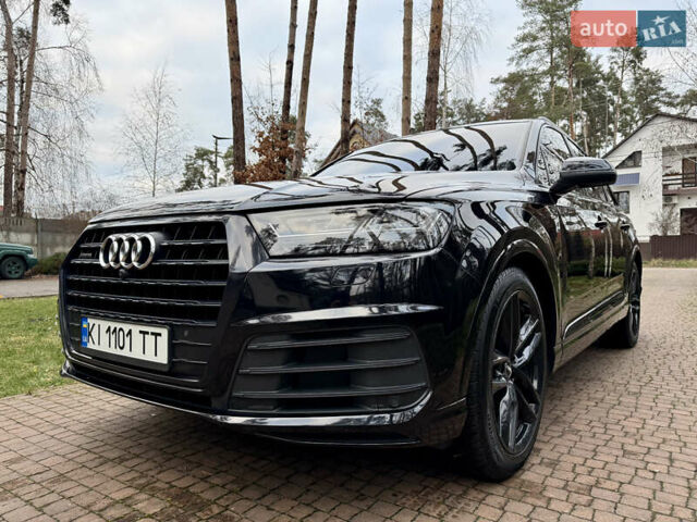 Чорний Ауді Ку 7, об'ємом двигуна 3 л та пробігом 137 тис. км за 36700 $, фото 24 на Automoto.ua