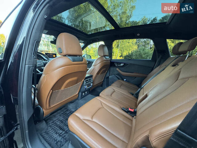 Чорний Ауді Ку 7, об'ємом двигуна 3 л та пробігом 142 тис. км за 33999 $, фото 17 на Automoto.ua