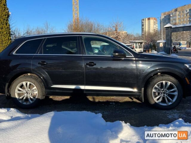 Чорний Ауді Ку 7, об'ємом двигуна 3 л та пробігом 41 тис. км за 37900 $, фото 6 на Automoto.ua