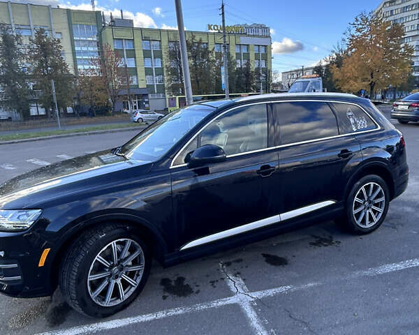 Чорний Ауді Ку 7, об'ємом двигуна 3 л та пробігом 110 тис. км за 33300 $, фото 3 на Automoto.ua