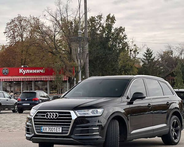 Ауді Ку 7 2018 у Харкові на Automoto.ua Чорний Ауді Ку 7, об'ємом двигуна 2.97 л та пробігом 69 тис. км за 49999 $, фото 1 на Automoto.ua