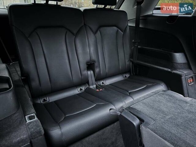 Черный Ауди Ку 7, объемом двигателя 3 л и пробегом 103 тыс. км за 28500 $, фото 32 на Automoto.ua