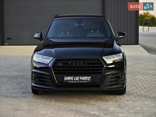 Черный Ауди Ку 7, объемом двигателя 3 л и пробегом 219 тыс. км за 45500 $, фото 2 на Automoto.ua