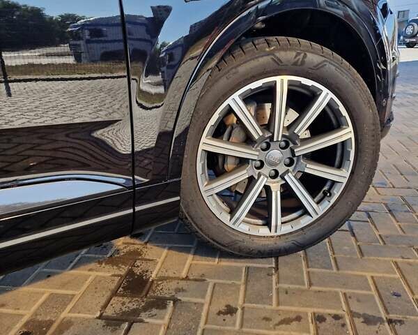 Черный Ауди Ку 7, объемом двигателя 2.97 л и пробегом 190 тыс. км за 45000 $, фото 39 на Automoto.ua