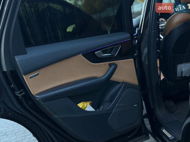 Черный Ауди Ку 7, объемом двигателя 3 л и пробегом 116 тыс. км за 52999 $, фото 36 на Automoto.ua