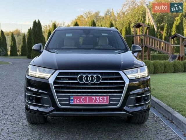 Ауди Ку 7 2018 в Львове на Automoto.ua Черный Ауди Ку 7, объемом двигателя 3 л и пробегом 162 тыс. км за 27999 $, фото 9 на Automoto.ua