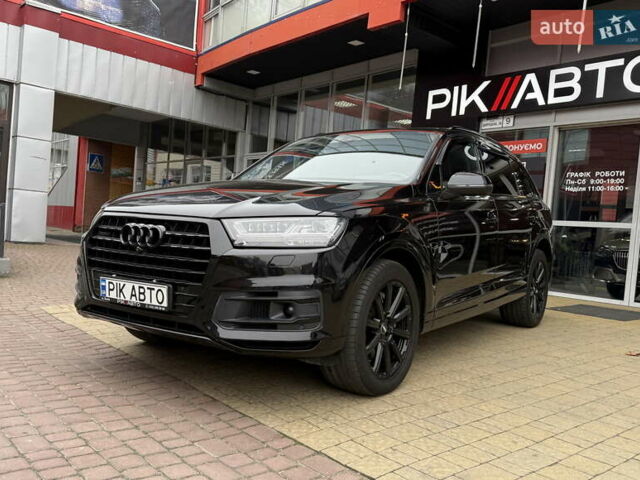 Черный Ауди Ку 7, объемом двигателя 3 л и пробегом 184 тыс. км за 39900 $, фото 1 на Automoto.ua