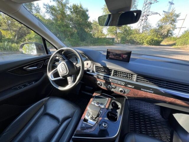 Черный Ауди Ку 7, объемом двигателя 3 л и пробегом 101 тыс. км за 30500 $, фото 12 на Automoto.ua