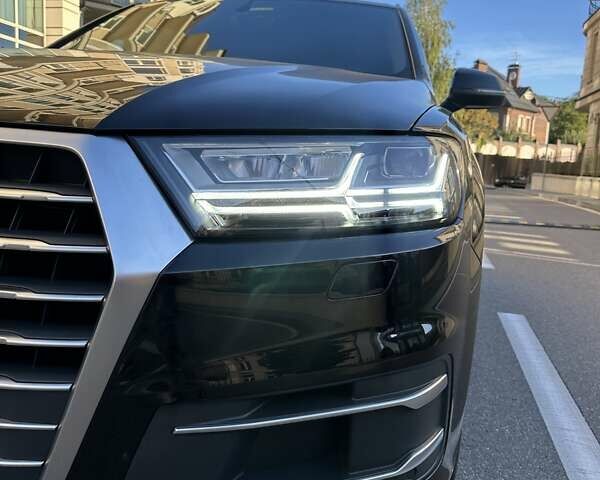 Чорний Ауді Ку 7, об'ємом двигуна 2.97 л та пробігом 57 тис. км за 53900 $, фото 15 на Automoto.ua