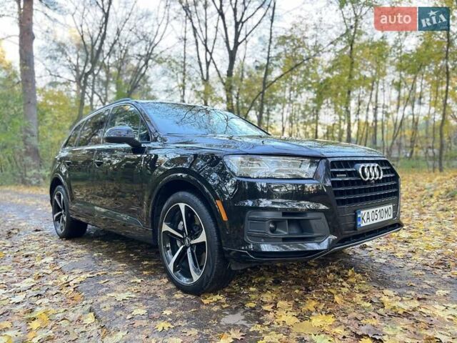 Черный Ауди Ку 7, объемом двигателя 3 л и пробегом 157 тыс. км за 35500 $, фото 4 на Automoto.ua