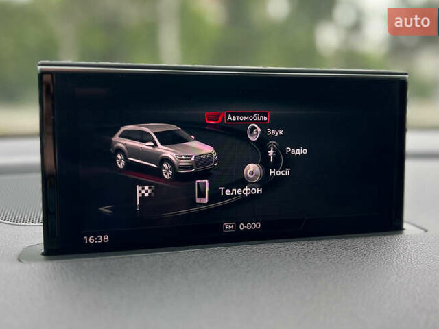 Ауді Ку 7 2018 у Львові на Automoto.ua Чорний Ауді Ку 7, об'ємом двигуна 3 л та пробігом 182 тис. км за 45750 $, фото 28 на Automoto.ua