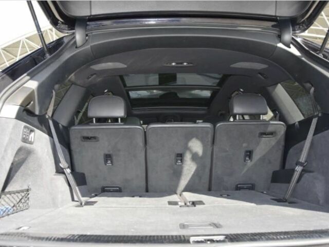 Чорний Ауді Ку 7, об'ємом двигуна 3 л та пробігом 94 тис. км за 18500 $, фото 17 на Automoto.ua