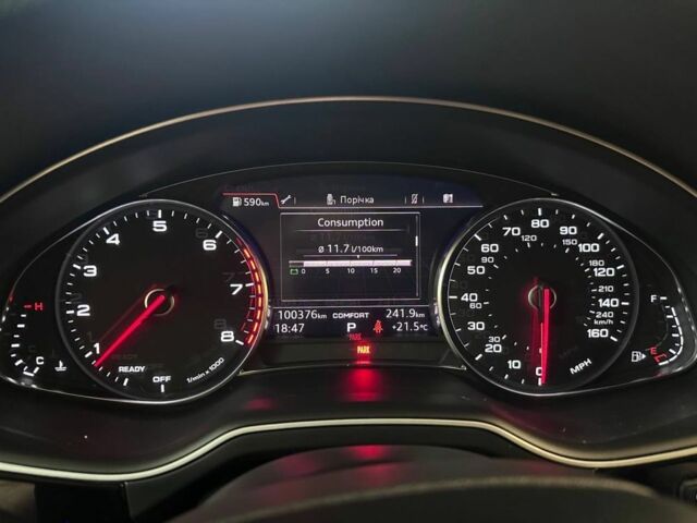 Черный Ауди Ку 7, объемом двигателя 3 л и пробегом 101 тыс. км за 30500 $, фото 15 на Automoto.ua