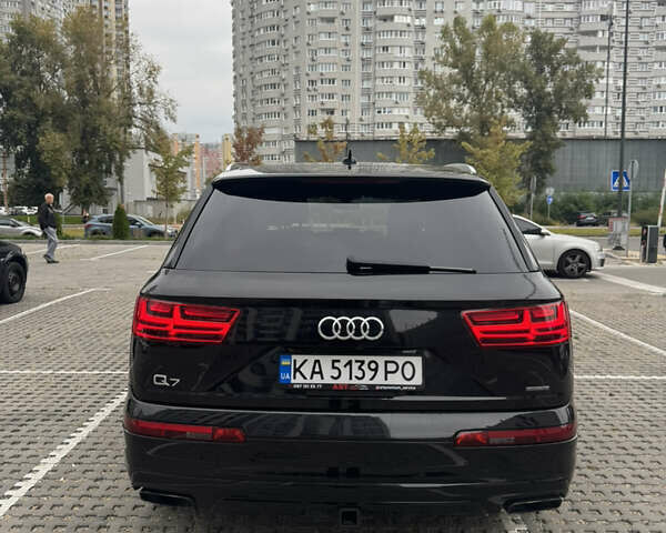 Черный Ауди Ку 7, объемом двигателя 1.98 л и пробегом 288 тыс. км за 23900 $, фото 6 на Automoto.ua