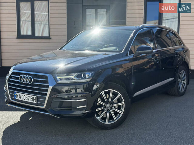 Ауди Ку 7 2018 в Киеве на Automoto.ua Черный Ауди Ку 7, объемом двигателя 2 л и пробегом 129 тыс. км за 32000 $, фото 6 на Automoto.ua