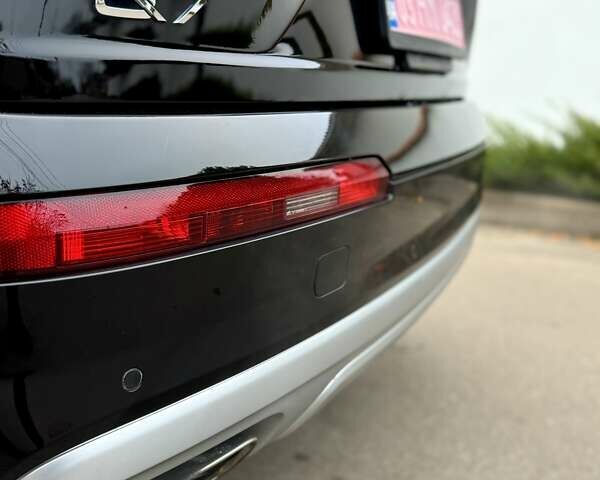 Черный Ауди Ку 7, объемом двигателя 1.98 л и пробегом 156 тыс. км за 24650 $, фото 12 на Automoto.ua