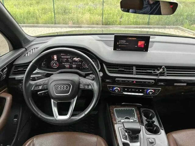 Чорний Ауді Ку 7, об'ємом двигуна 3 л та пробігом 75 тис. км за 22000 $, фото 12 на Automoto.ua