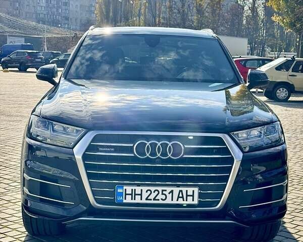 Черный Ауди Ку 7, объемом двигателя 1.98 л и пробегом 77 тыс. км за 36700 $, фото 3 на Automoto.ua
