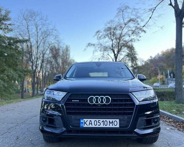 Черный Ауди Ку 7, объемом двигателя 3 л и пробегом 157 тыс. км за 35500 $, фото 9 на Automoto.ua