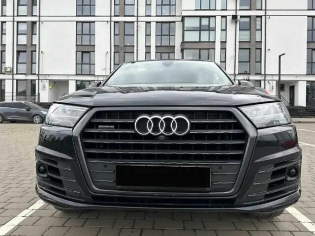 Чорний Ауді Ку 7, об'ємом двигуна 3 л та пробігом 75 тис. км за 22000 $, фото 10 на Automoto.ua