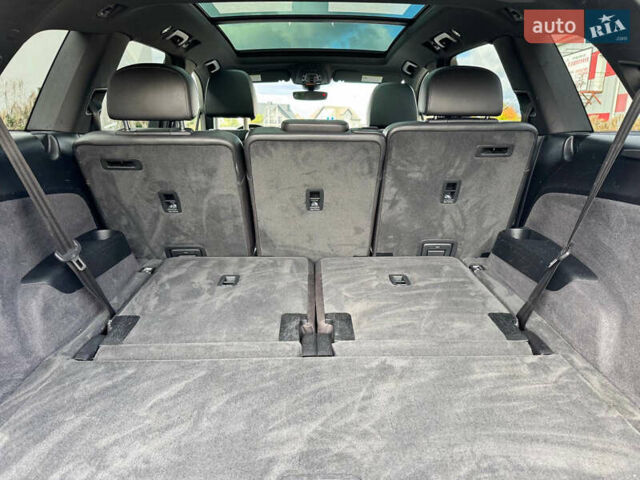 Черный Ауди Ку 7, объемом двигателя 3 л и пробегом 162 тыс. км за 26500 $, фото 30 на Automoto.ua