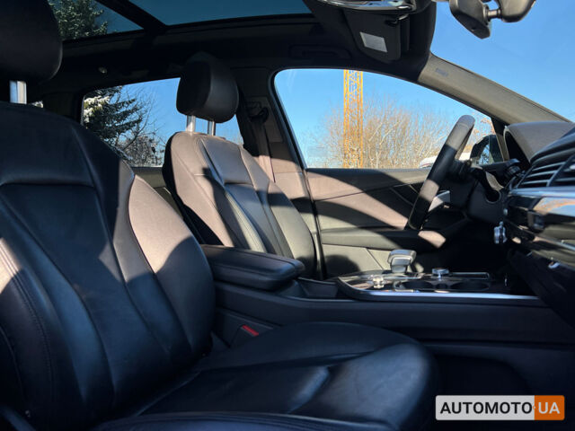 Чорний Ауді Ку 7, об'ємом двигуна 3 л та пробігом 41 тис. км за 37900 $, фото 9 на Automoto.ua