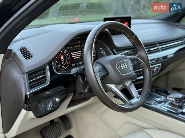 Ауди Ку 7 2018 в Львове на Automoto.ua Черный Ауди Ку 7, объемом двигателя 3 л и пробегом 162 тыс. км за 27999 $, фото 38 на Automoto.ua