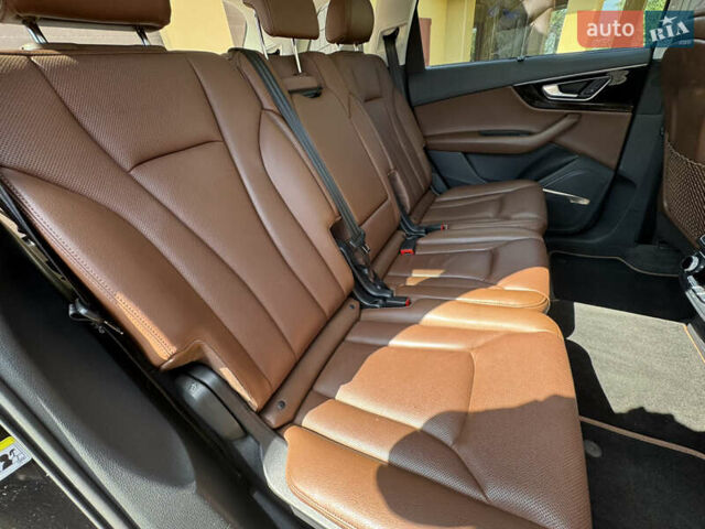 Ауди Ку 7 2018 в Харькове на Automoto.ua Черный Ауди Ку 7, объемом двигателя 3 л и пробегом 150 тыс. км за 36500 $, фото 15 на Automoto.ua