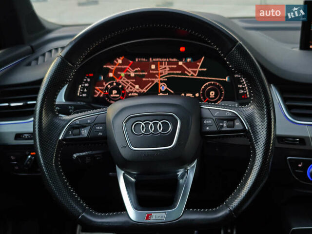 Черный Ауди Ку 7, объемом двигателя 3 л и пробегом 219 тыс. км за 45500 $, фото 92 на Automoto.ua