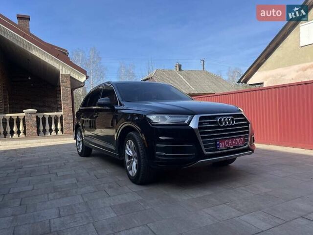 Черный Ауди Ку 7, объемом двигателя 2 л и пробегом 99 тыс. км за 21000 $, фото 3 на Automoto.ua