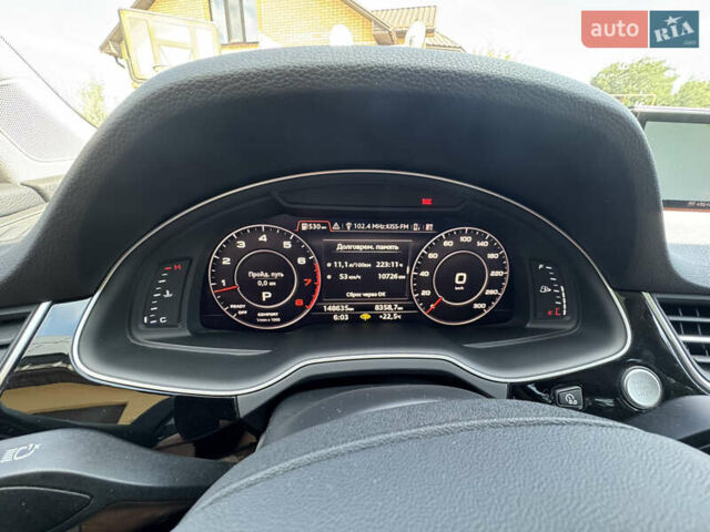 Ауди Ку 7 2018 в Харькове на Automoto.ua Черный Ауди Ку 7, объемом двигателя 3 л и пробегом 150 тыс. км за 36500 $, фото 11 на Automoto.ua