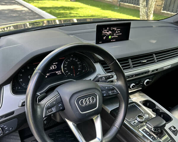 Черный Ауди Ку 7, объемом двигателя 1.98 л и пробегом 157 тыс. км за 28300 $, фото 37 на Automoto.ua