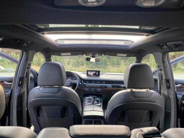 Чорний Ауді Ку 7, об'ємом двигуна 3 л та пробігом 95 тис. км за 18800 $, фото 9 на Automoto.ua