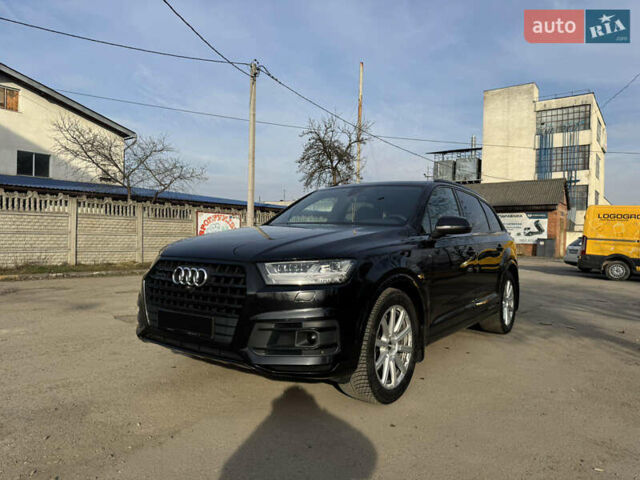 Черный Ауди Ку 7, объемом двигателя 3 л и пробегом 144 тыс. км за 33000 $, фото 2 на Automoto.ua