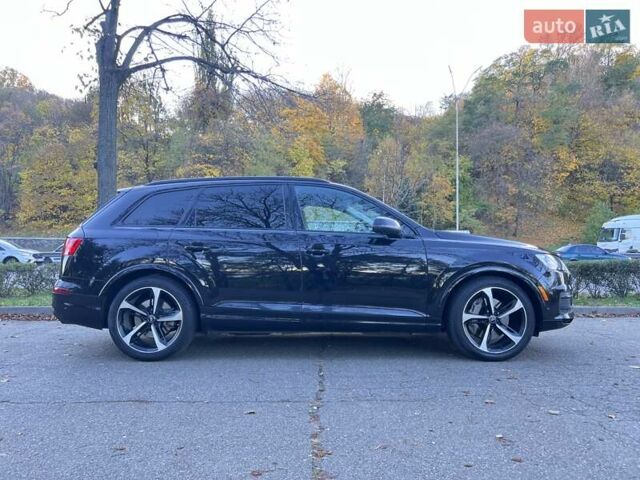 Черный Ауди Ку 7, объемом двигателя 3 л и пробегом 157 тыс. км за 35500 $, фото 7 на Automoto.ua