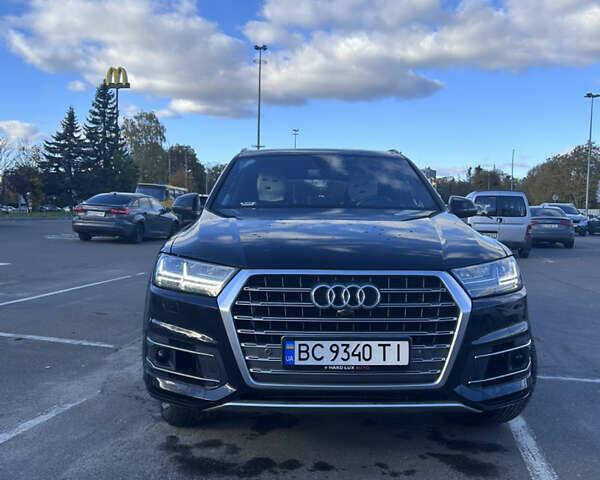 Чорний Ауді Ку 7, об'ємом двигуна 3 л та пробігом 110 тис. км за 33300 $, фото 1 на Automoto.ua