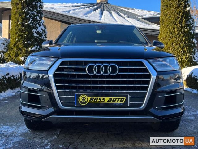 Чорний Ауді Ку 7, об'ємом двигуна 3 л та пробігом 41 тис. км за 37900 $, фото 1 на Automoto.ua