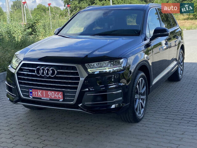 Ауди Ку 7 2018 в Виннице на Automoto.ua Черный Ауди Ку 7, объемом двигателя 3 л и пробегом 142 тыс. км за 29800 $, фото 9 на Automoto.ua