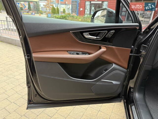 Черный Ауди Ку 7, объемом двигателя 3 л и пробегом 184 тыс. км за 39900 $, фото 14 на Automoto.ua