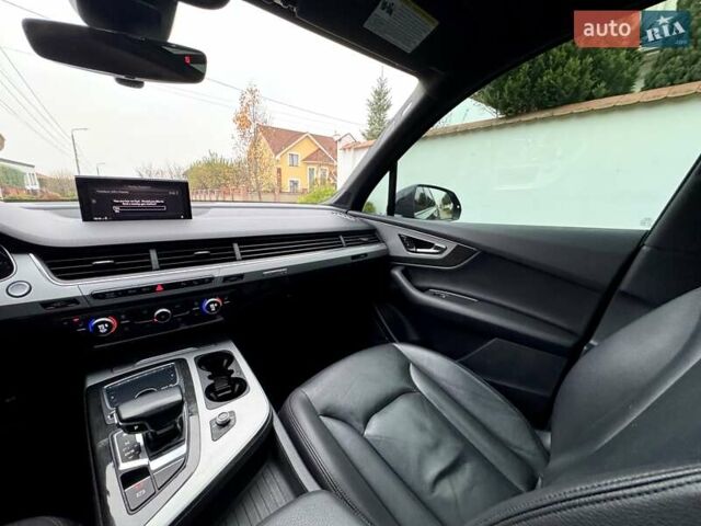 Черный Ауди Ку 7, объемом двигателя 1.98 л и пробегом 156 тыс. км за 24650 $, фото 20 на Automoto.ua