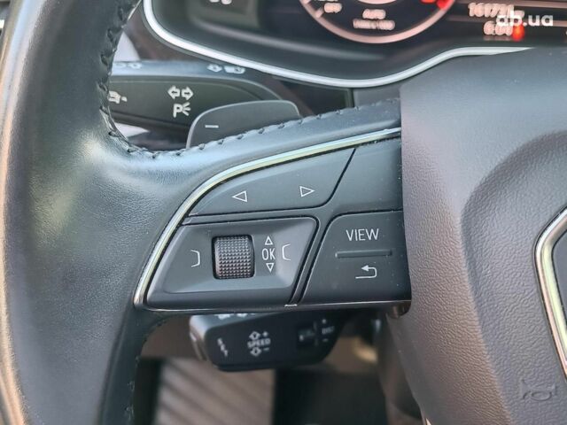 Ауди Ку 7 2018 в Харькове на Automoto.ua Черный Ауди Ку 7, объемом двигателя 3 л и пробегом 161 тыс. км за 33990 $, фото 33 на Automoto.ua