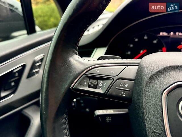 Черный Ауди Ку 7, объемом двигателя 1.98 л и пробегом 156 тыс. км за 24650 $, фото 29 на Automoto.ua