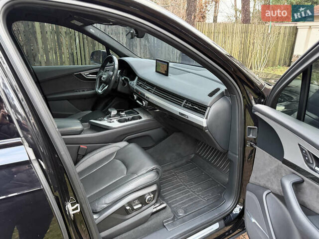 Чорний Ауді Ку 7, об'ємом двигуна 3 л та пробігом 137 тис. км за 36700 $, фото 128 на Automoto.ua