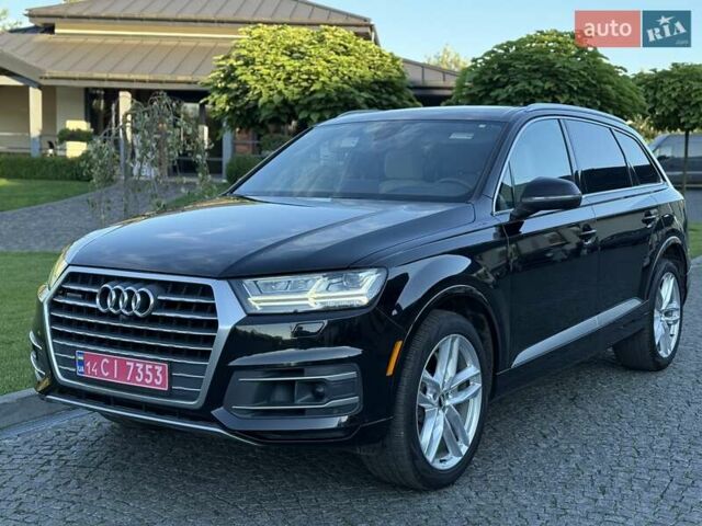 Ауди Ку 7 2018 в Львове на Automoto.ua Черный Ауди Ку 7, объемом двигателя 3 л и пробегом 162 тыс. км за 27999 $, фото 13 на Automoto.ua