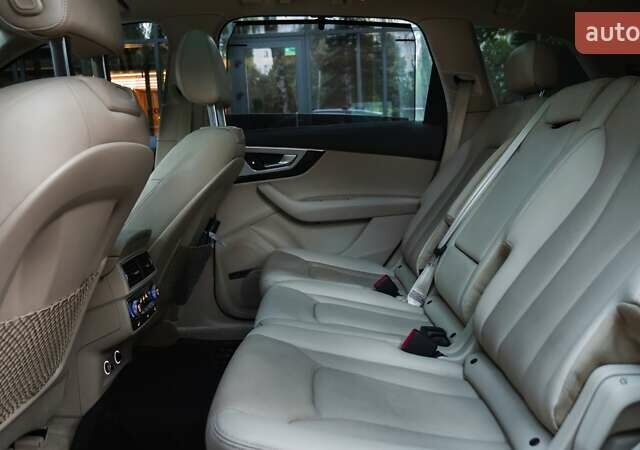 Ауді Ку 7 2018 у Львові на Automoto.ua Чорний Ауді Ку 7, об'ємом двигуна 1.98 л та пробігом 100 тис. км за 30200 $, фото 12 на Automoto.ua