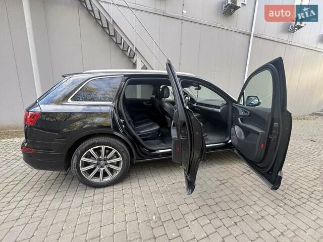 Черный Ауди Ку 7, объемом двигателя 1.98 л и пробегом 77 тыс. км за 36700 $, фото 7 на Automoto.ua